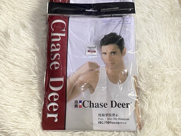 Chase Deer Pure Cotton Singlet