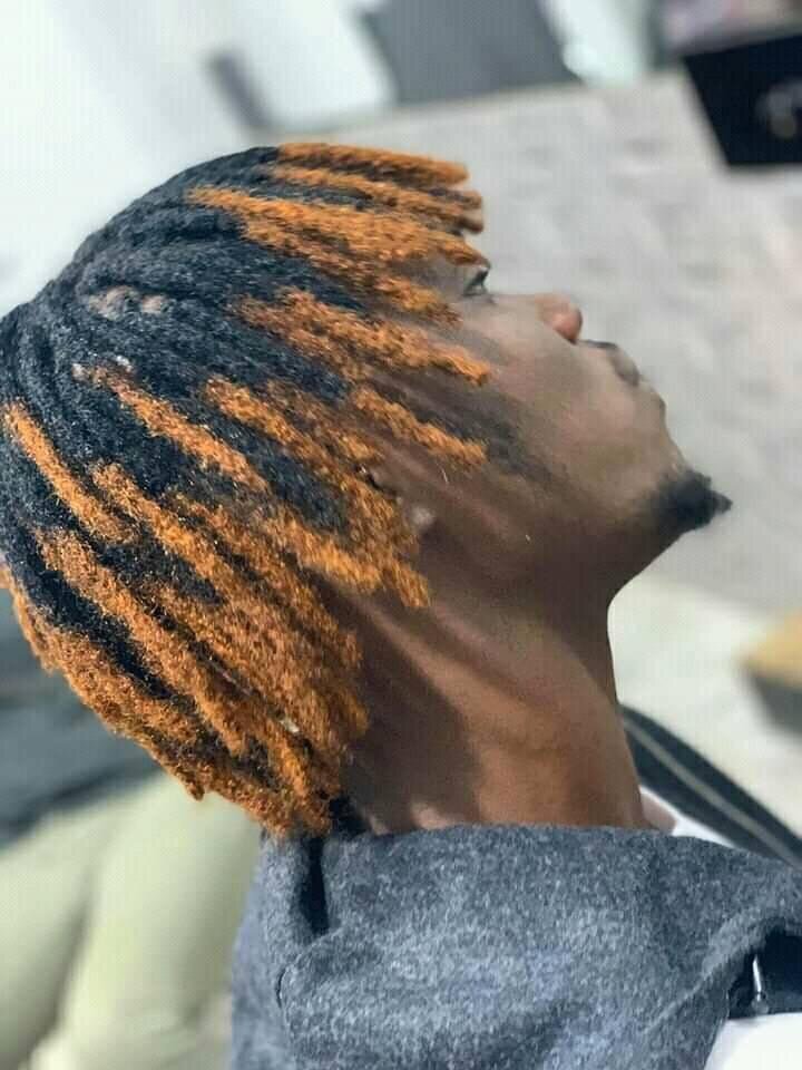 Dreadlocks Extensions Ombre Stylisées