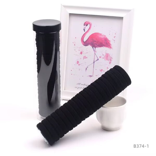 Élastiques à cheveux colorés