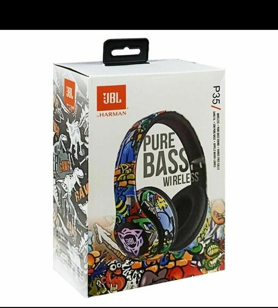 Casque JBL p35  Pure Bass