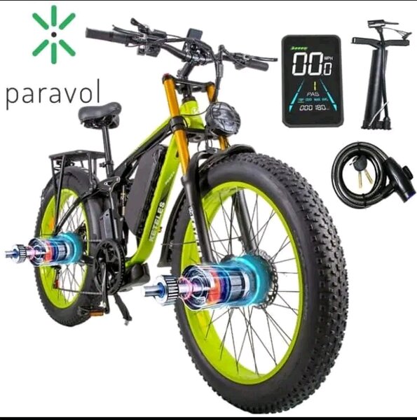 Vélo électrique Paravol Fat Tire