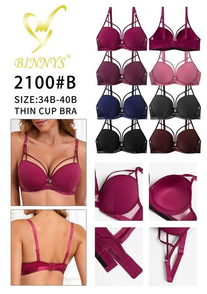 Soutien-gorge mince Binnys