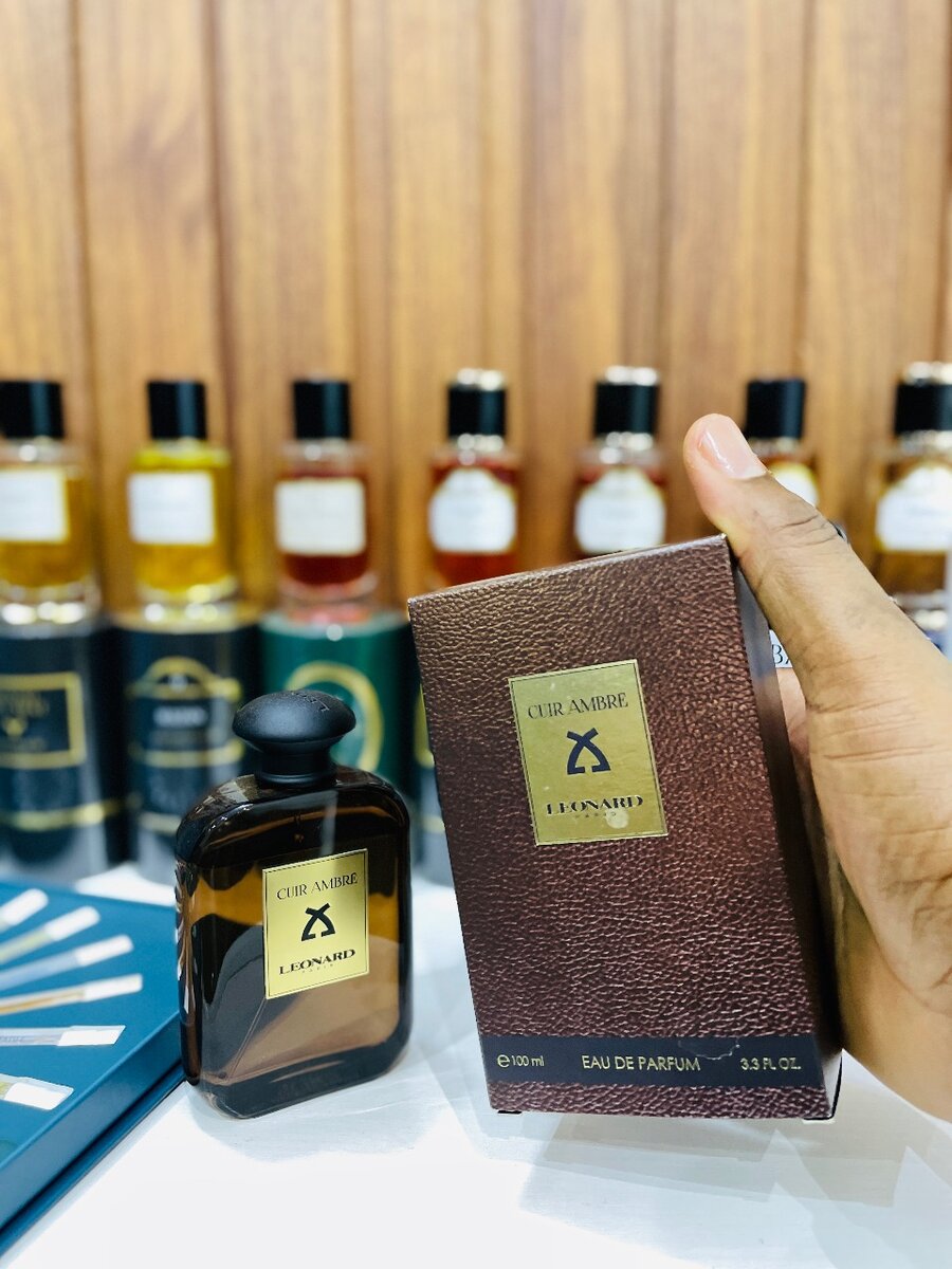 Parfum Cuir Ambre