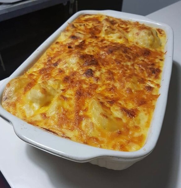 Gratin pomme de terre poulet