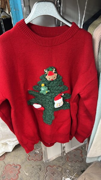 Новогодный свитер