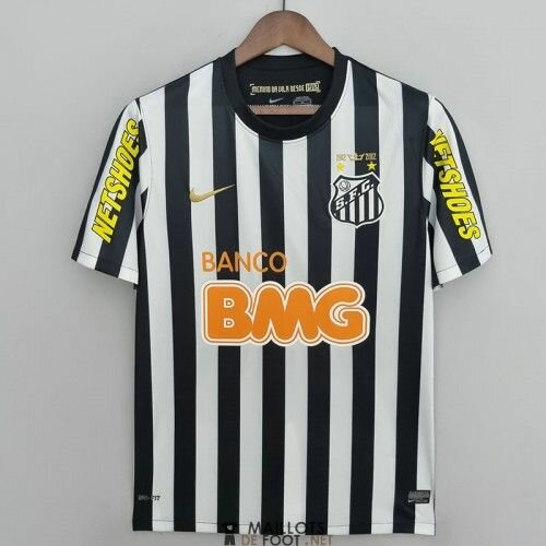 Maillot Santo fc Noir/blanc