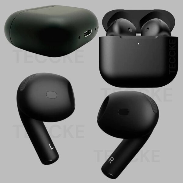 Apple AirPods 4 ANC Noir