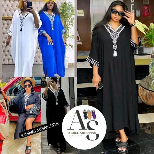 Chic boubou pour la prière