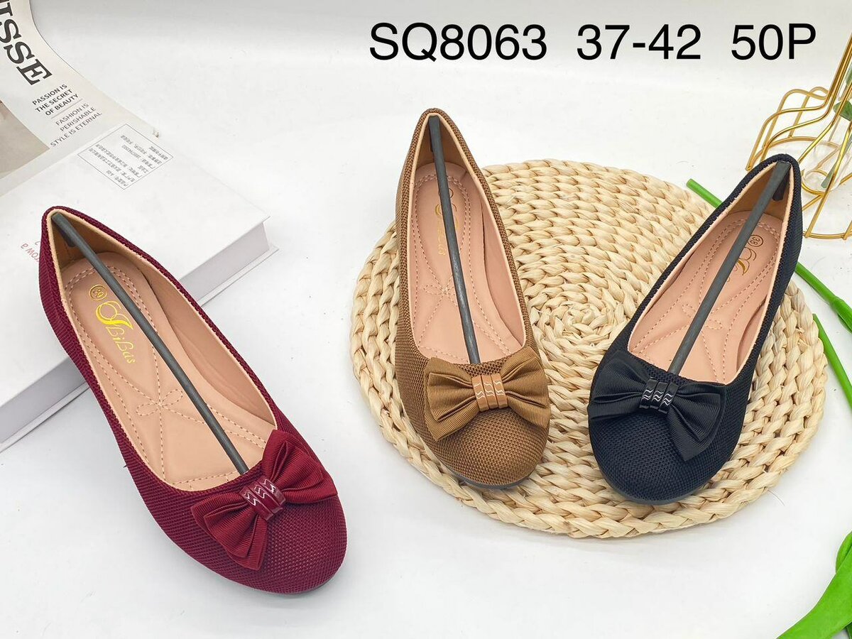 Ballerines pour femme