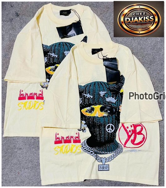 T-shirt oversize graphique