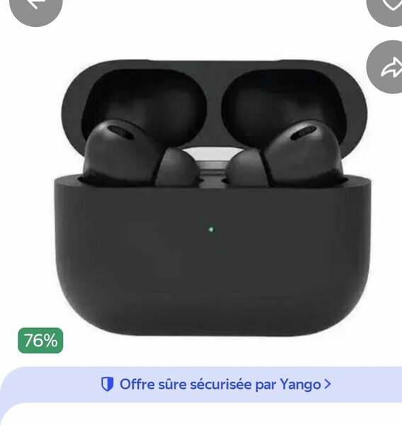 Écouteurs Sans Fil Bluetooth