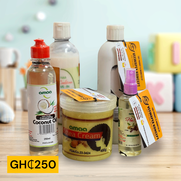 Amaa Hair Growth Products - Set