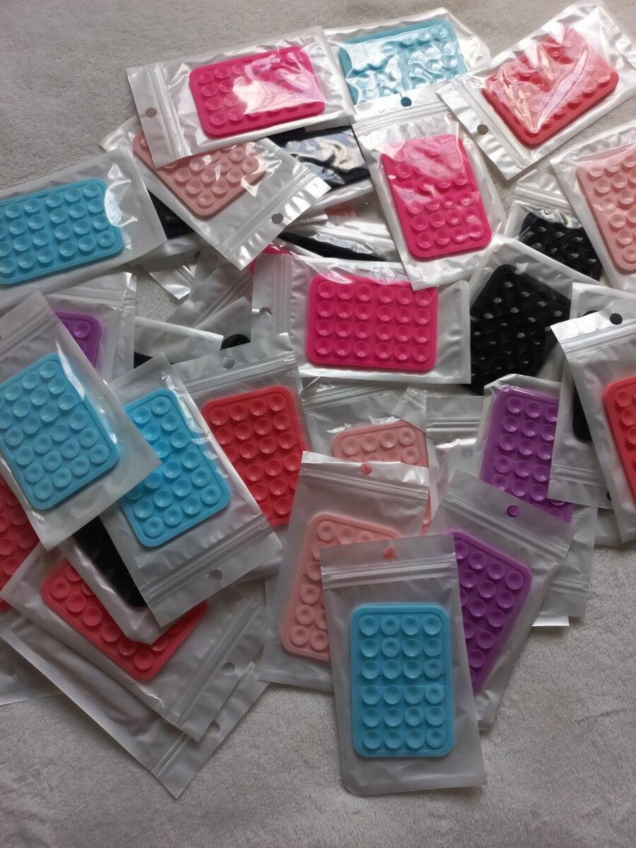 Phone suction holders