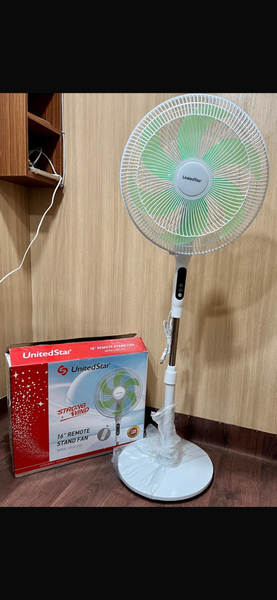 Ventilateur avec commande