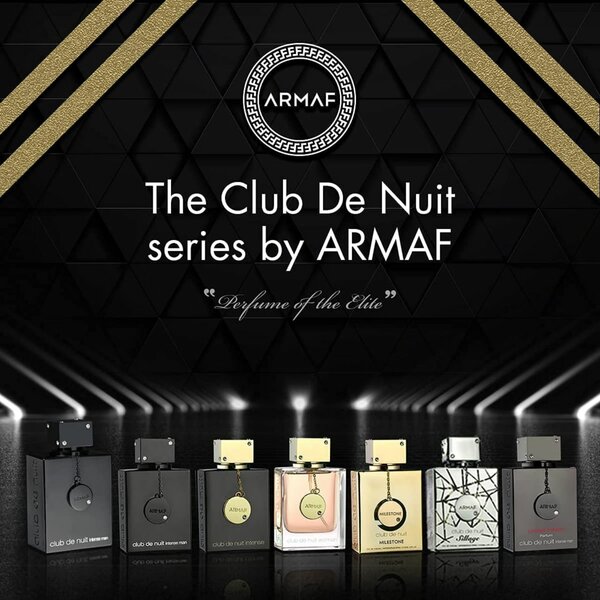 Club de Nuit intense Man perfume