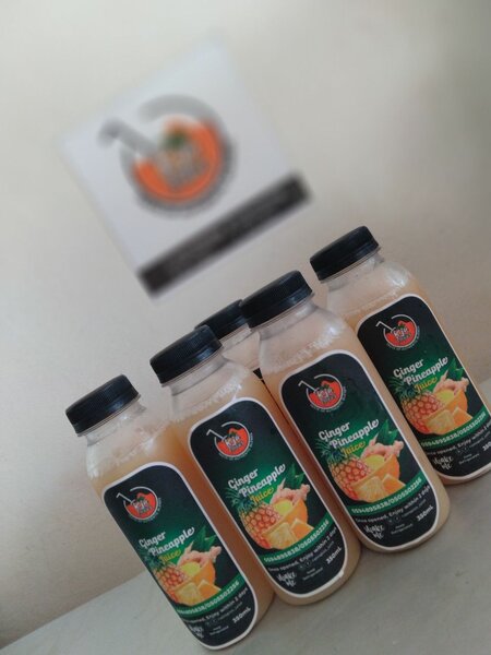 Pineapple Ginger Juice
