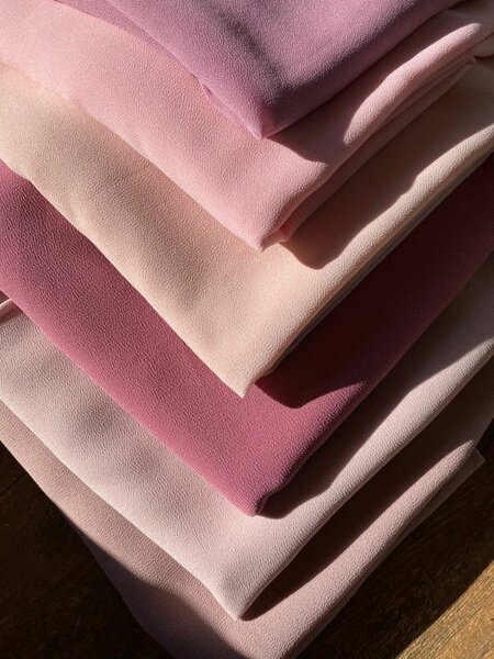 Voiles Musline crêpes