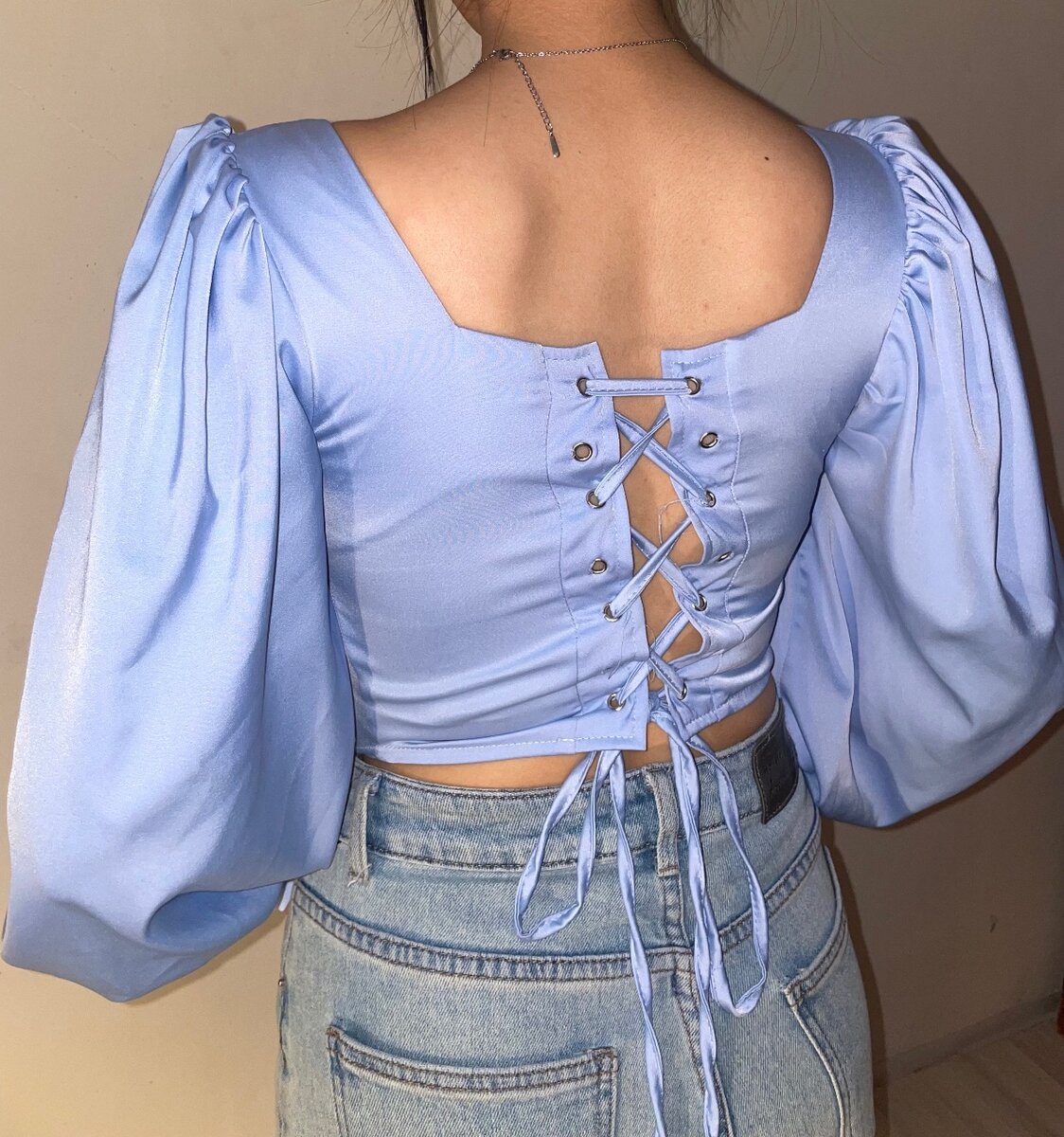 блузка-корсет