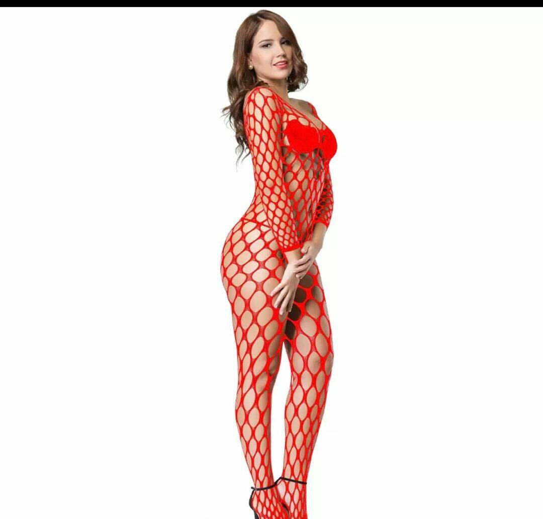 Robe en résille sexy