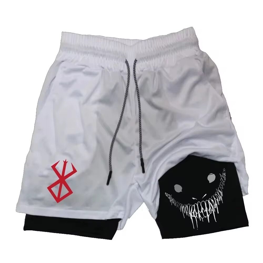 Shorts de sport pour hommes