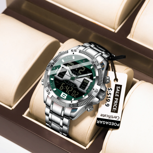 Montre Homme Étanche POEDAGA