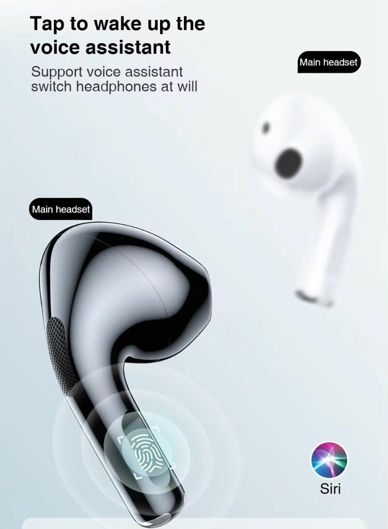 BLUETOOTH 5.0 EARPHONE NOISE REDUCTION