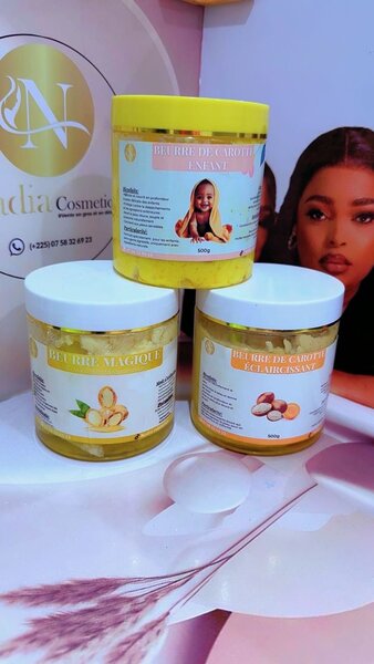 Beurre de Karité Pur