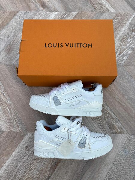 Louis Vuitton Trainer blanche