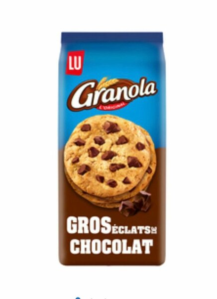 Biscuits Granola Chocolat