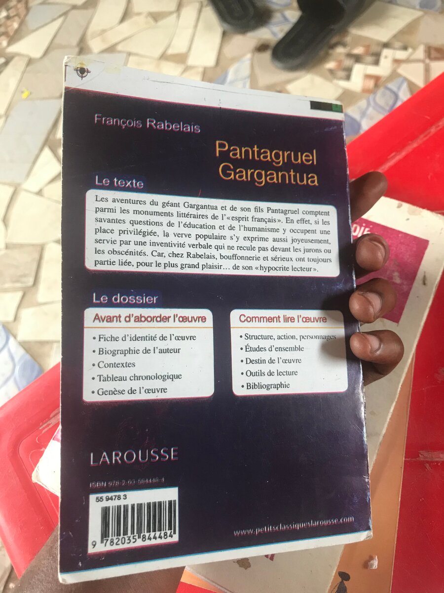 Pantagruel et Gargantua - Rabelais