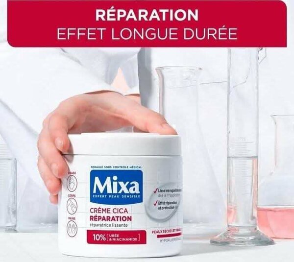 Crème Mixa Cica Réparation