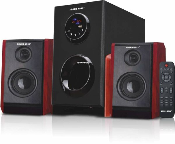 Powerful 3.1 Channel Speaker System