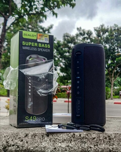 Enceinte Bluetooth ZEALOT S49 Pro