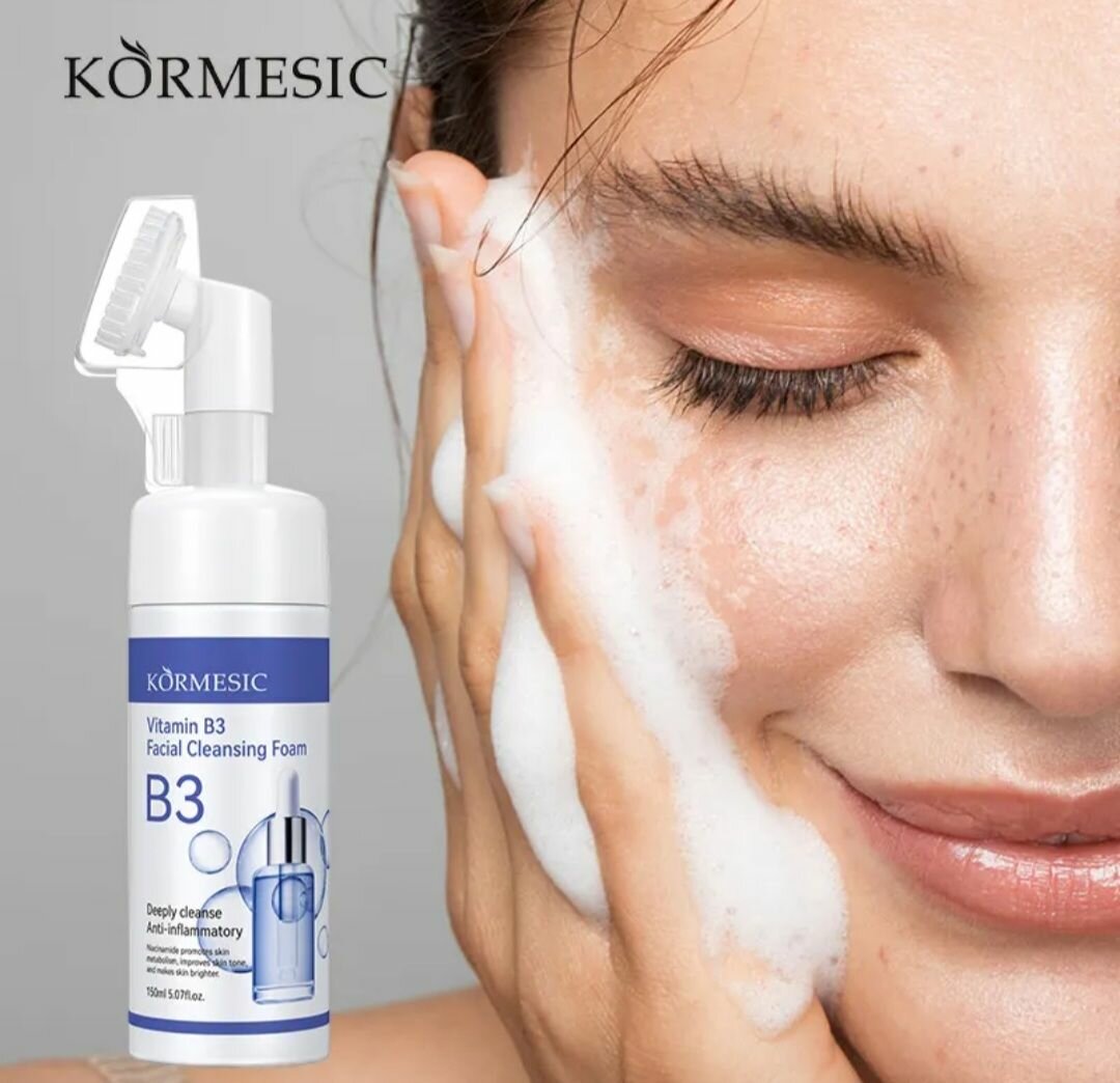 Mousse Nettoyante Visage B3 B5