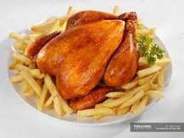 Poulet Doré aux Frites Croquan