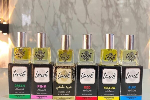 Parfum Concentré "Touch"