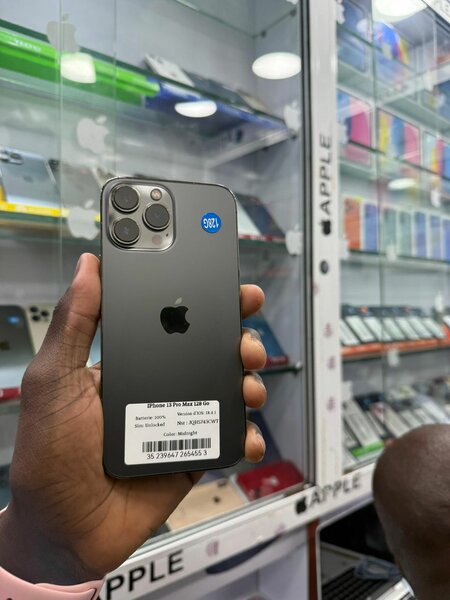 iPhone 13 Pro Max 128 GB Noir