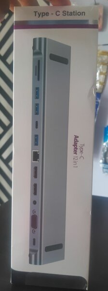 TYPE-C STATION 12 in ONE