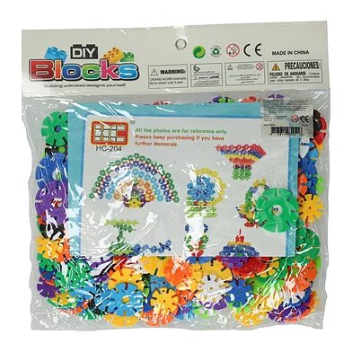 Blocs de construction créatifs