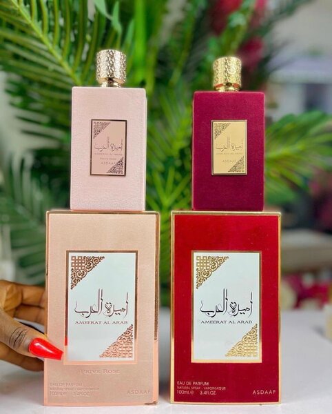 Parfum Prive Rose Asdaaf