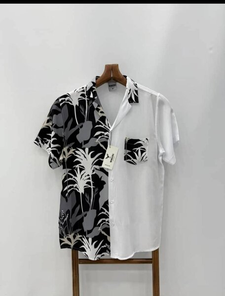 Chemise décontractée imprimée