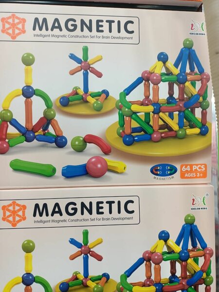 Megnatic blocks