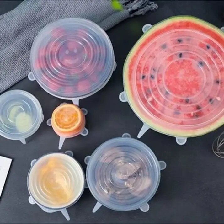 Silicone food covers