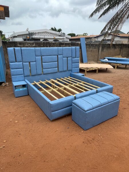 Full combo queen size bed fram