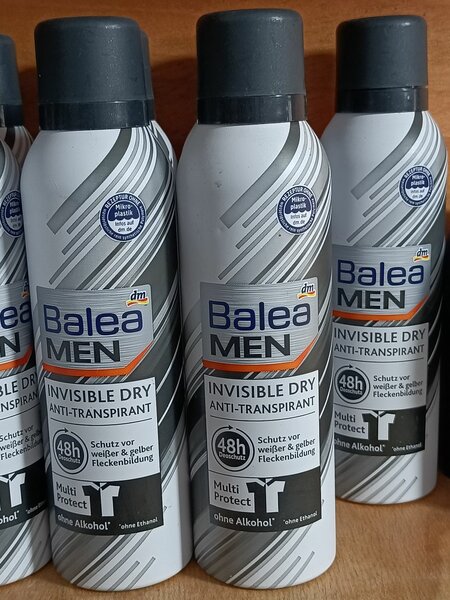 Déodorant Homme 48h Invisible Dry