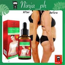 CAPSICAN SLIMMING BODY ESSENTIAL OIL