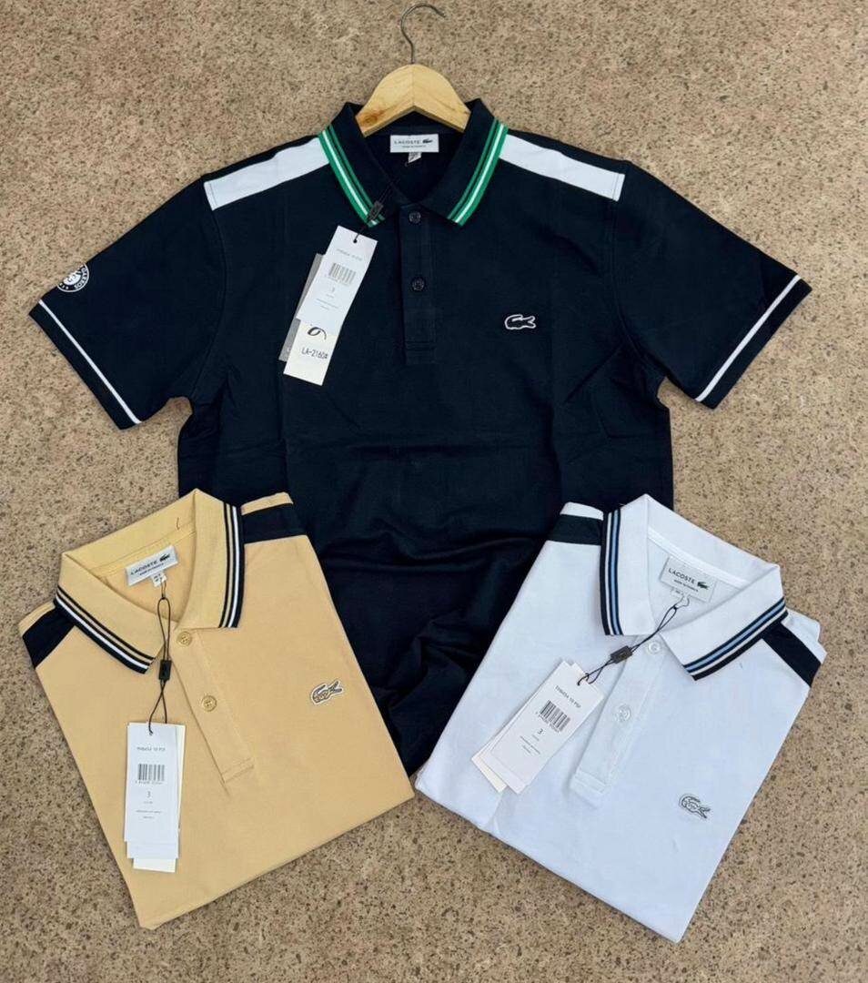 Polos Lacoste Homme Élégance
