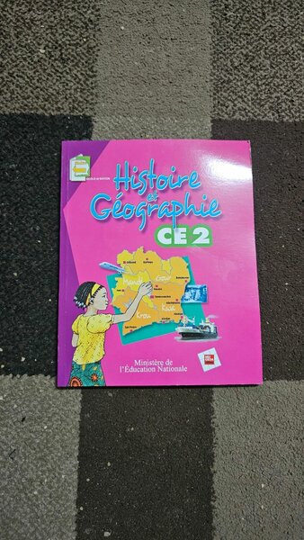 Livre Scolaire CE2 Histoire Géographie