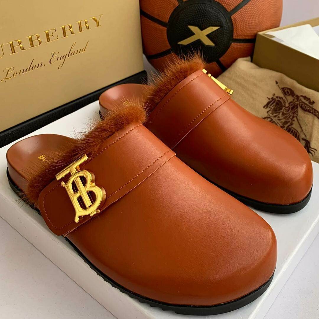 Burberry fashion half shoes