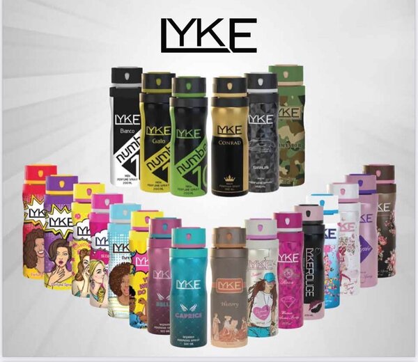Lyke Perfume Spray Collection
